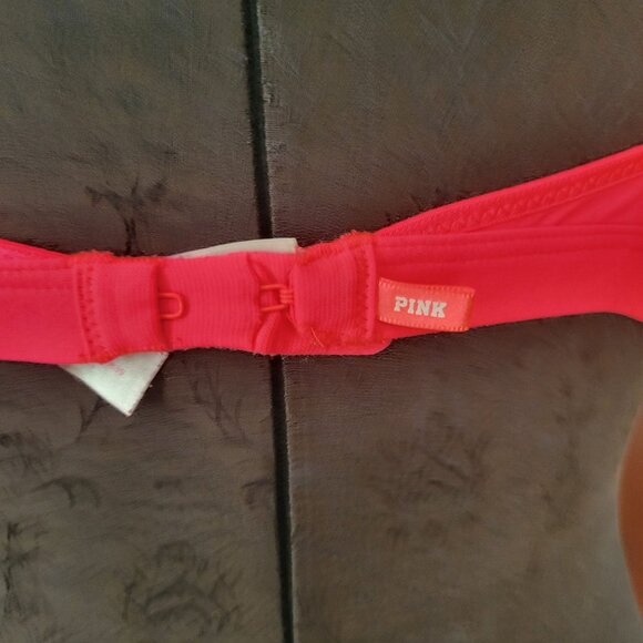 Victorias Secret PINK Lace Bralette SP - Picture 2 of 7